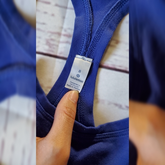 *SOLD* Lululemon Cool Racerback - Picture 4 of 6